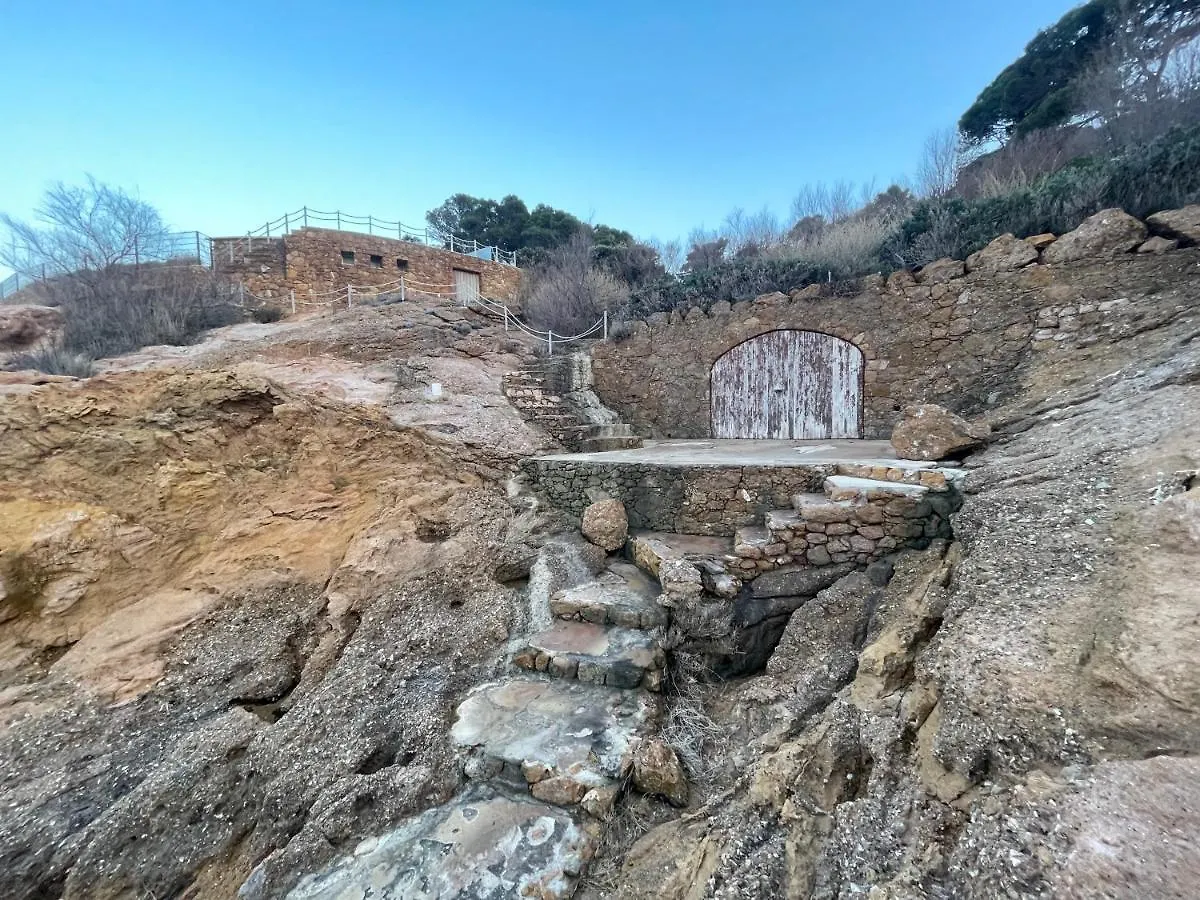 Apartament Antic Plankton - Sa Riera Begur - Free Parking, Beach, Wifi, Perfect Holidays Apartment