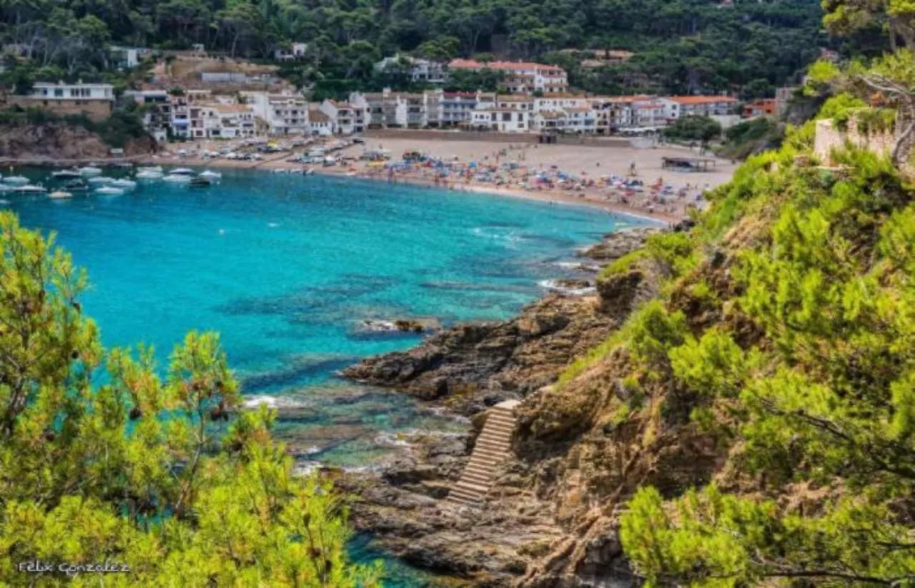 Apartament Antic Plankton - Sa Riera Begur - Free Parking, Beach, Wifi, Perfect Holidays Spain